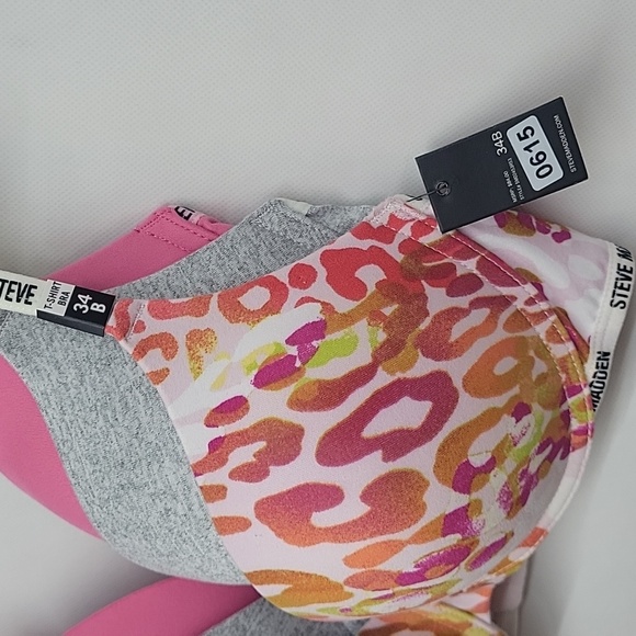STEVE MADDEN T-SHIRT BRA. - Picture 2 of 6